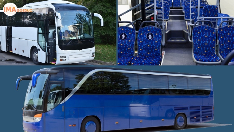 Hệ thống xe bus, xe điện tại Đức hiện đại, sạch sẽ, an toàn